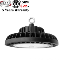 hot selling warehouse led light workshop light 150w 200w UFO shenzhen factory 5 years warranty etl dlc saa certificates at hand